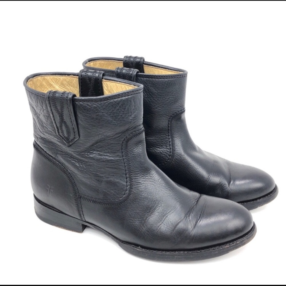 Frye Leather Ankle Boots